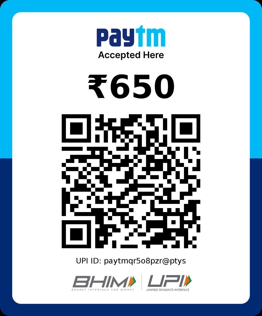 Payment QR Code